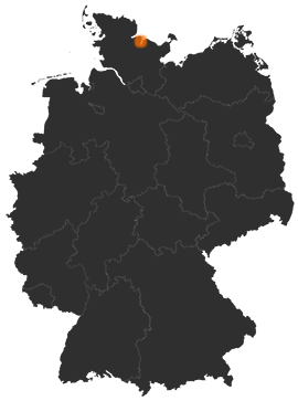 Deutschlandkarte: Wo ist Altenholz