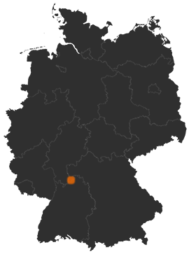 Deutschlandkarte: Wo ist Amorbach