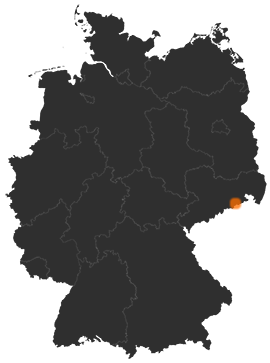 Deutschlandkarte: Wo ist Bad Gottleuba-Berggießhübel