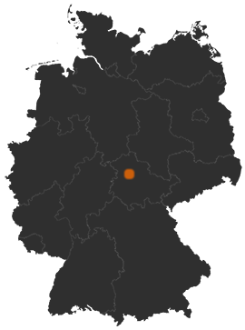 Deutschlandkarte: Wo ist Bad Langensalza