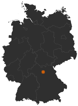 Deutschlandkarte: Wo ist Bamberg
