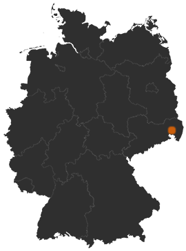 Deutschlandkarte: Wo ist Bautzen