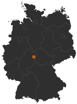 Deutschlandkarte: Wo ist Bebra
