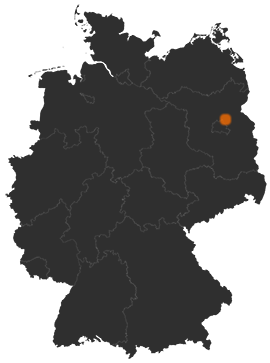 Deutschlandkarte: Wo ist Bernau bei Berlin