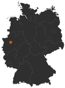 Karte: Wo liegt Bochum?