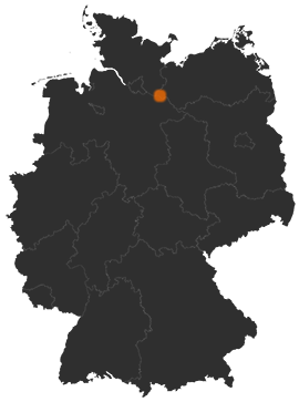 Deutschlandkarte: Wo ist Boizenburg