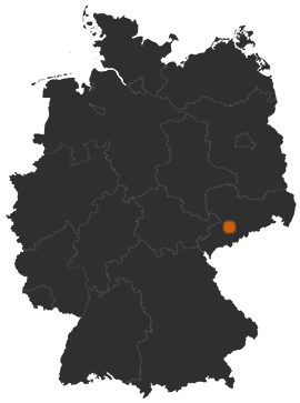 Karte: Wo liegt Chemnitz?