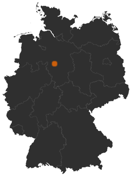 Deutschlandkarte: Wo ist Garbsen
