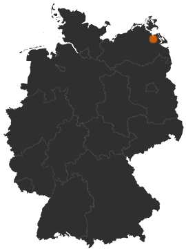 Deutschlandkarte: Wo ist Groß Kiesow