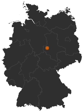 Deutschlandkarte: Wo ist Halberstadt