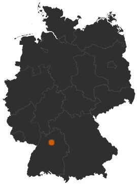 Deutschlandkarte: Wo ist Heilbronn