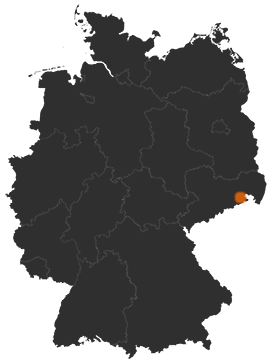Deutschlandkarte: Wo ist Hohnstein