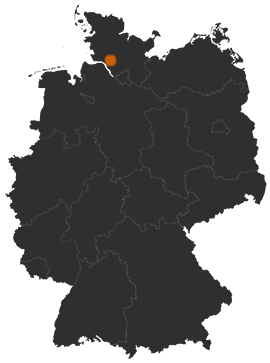 Deutschlandkarte: Wo ist Itzehoe