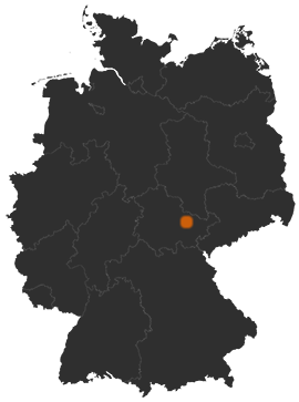 Deutschlandkarte: Wo ist Jena