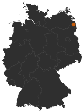 Deutschlandkarte: Wo ist Krugsdorf