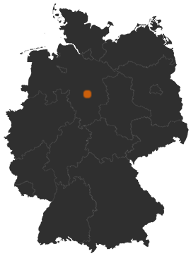 Deutschlandkarte: Wo ist Lehrte