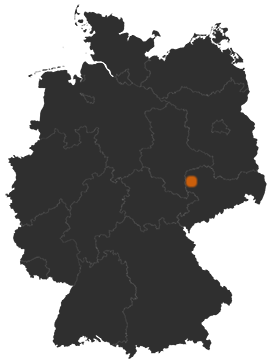Karte: Wo liegt Leipzig?