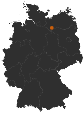 Deutschlandkarte: Wo ist Ludwigslust
