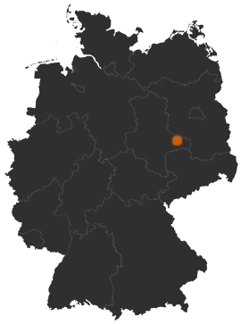 Deutschlandkarte: Wo ist Lutherstadt Wittenberg