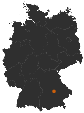 Deutschlandkarte: Wo ist Neustadt an der Donau