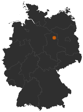 Deutschlandkarte: Wo ist Stendal