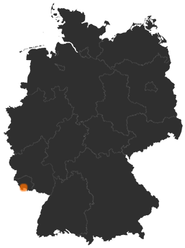 Deutschlandkarte: Wo ist Völklingen