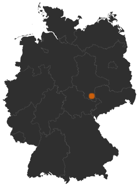 Deutschlandkarte: Wo ist Weißenfels