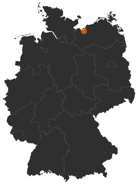 Deutschlandkarte: Wo ist Wismar