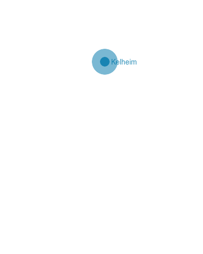 Karte Landkreis Kelheim
