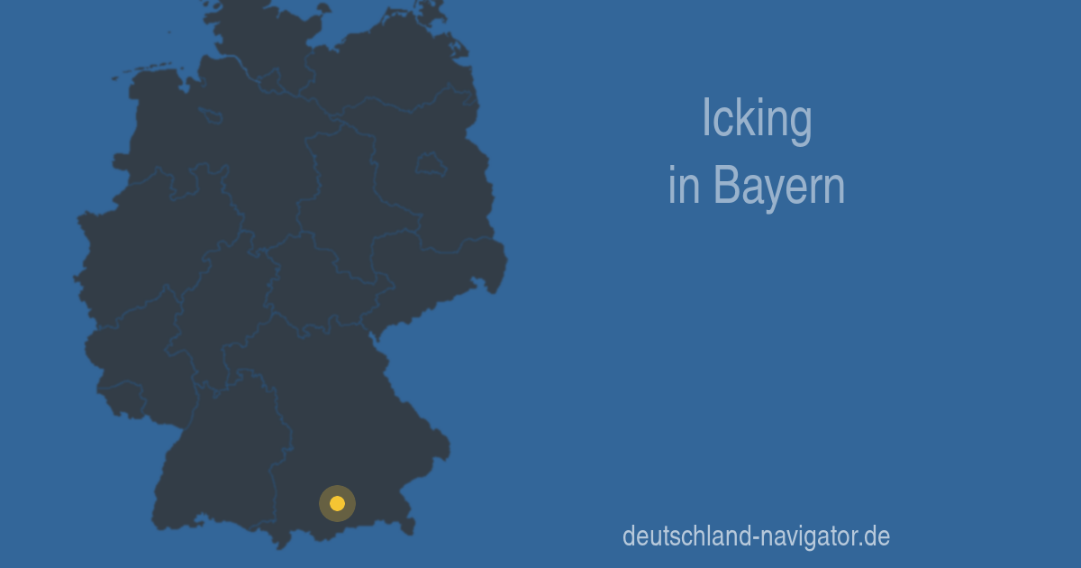 Icking In Bayern Infos Und Wissenswertes Ber Icking