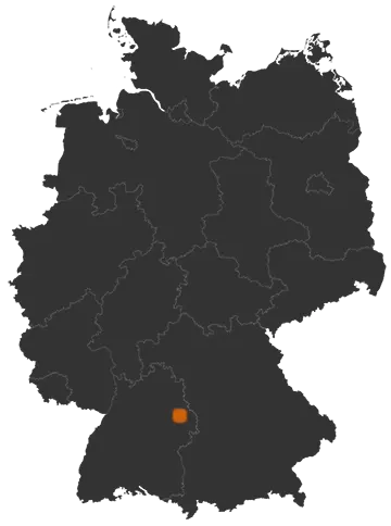 Adelmannsfelden auf der Kreiskarte