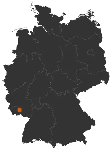 Altenkirchen auf der Kreiskarte