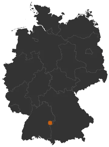 Altheim (Alb) auf der Kreiskarte