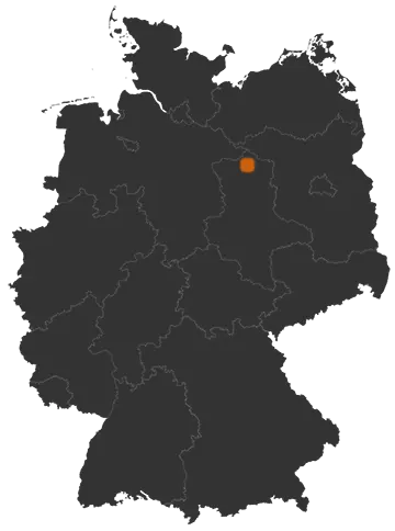 Deutschlandkarte: Wo ist Altmärkische Höhe