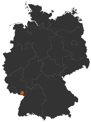 Annweiler am Trifels auf der Kreiskarte