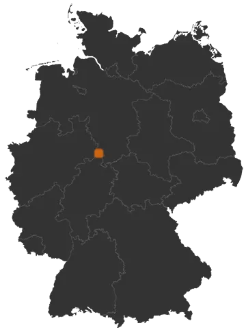 Deutschlandkarte: Wo ist Bad Karlshafen