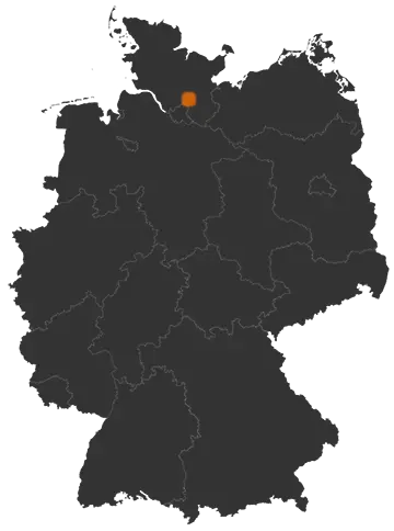 Bargfeld-Stegen auf der Kreiskarte