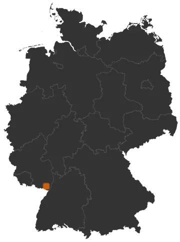 Billigheim-Ingenheim auf der Kreiskarte