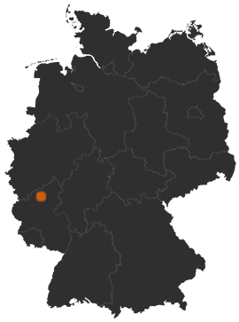 Deutschlandkarte: Wo ist Burgbrohl