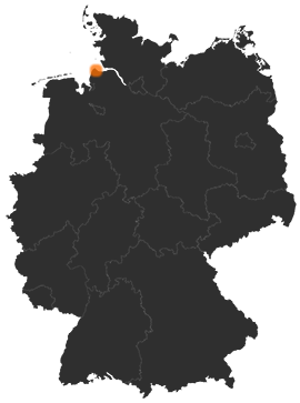 cuxhaven deutschlandkarte Cuxhaven an der Nordsee (Niedersachsen)   Stadtplan, Wetter 