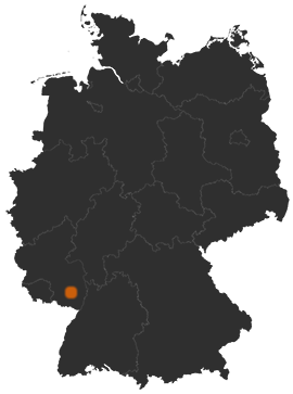 Elmstein im Pfälzerwald (Rheinland-Pfalz) - Stadtplan, Wetter