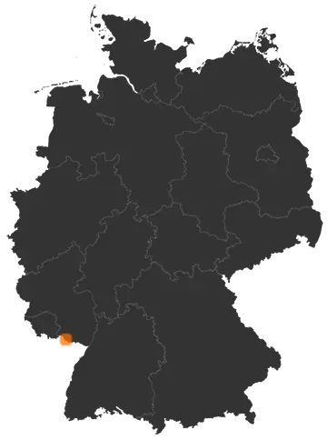 Eppenbrunn auf der Kreiskarte