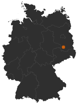 Deutschlandkarte: Wo ist Fichtwald