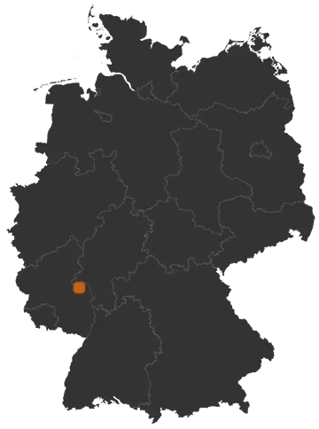 Gau-Algesheim auf der Kreiskarte