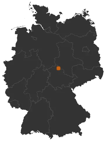 Görsbach auf der Kreiskarte