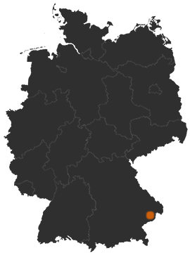 Deutschlandkarte: Wo ist Haarbach