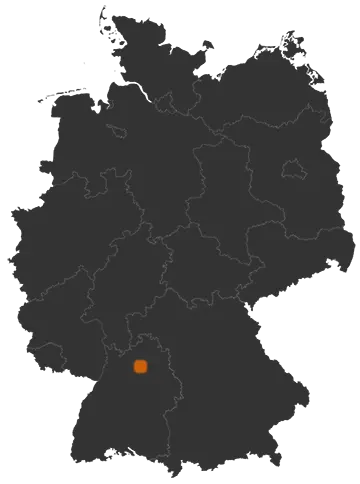 Deutschlandkarte: Wo ist Hardthausen am Kocher