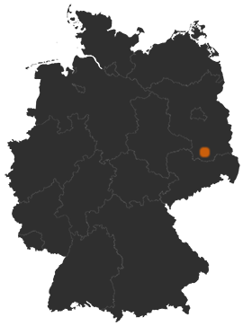 Deutschlandkarte: Wo ist Heideland