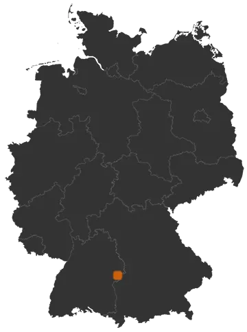 Herbrechtingen auf der Kreiskarte