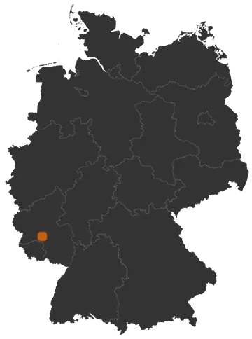 Hettenrodt auf der Kreiskarte